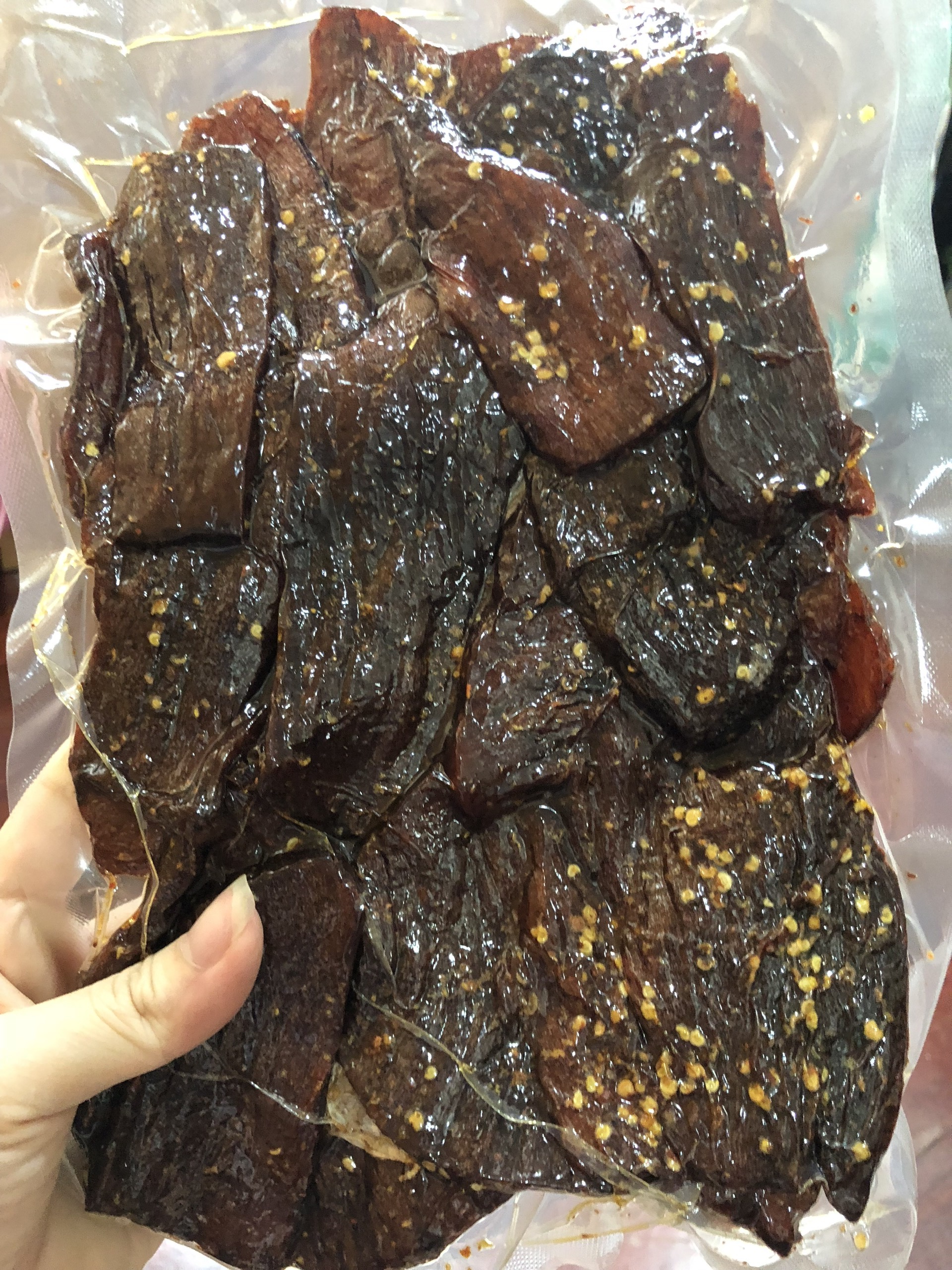 Bò ướt cháy tỏi