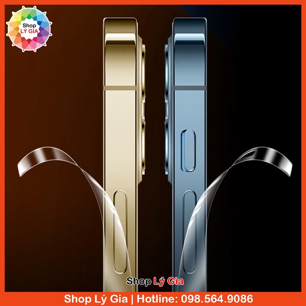 Miếng dán nhám bảo vệ khung viền cho iPhone 16 Pro Max/15 Pro Max/14 Pro Max/14 Plus/13 Mini/13 Pro Max/12/12 Pro Max