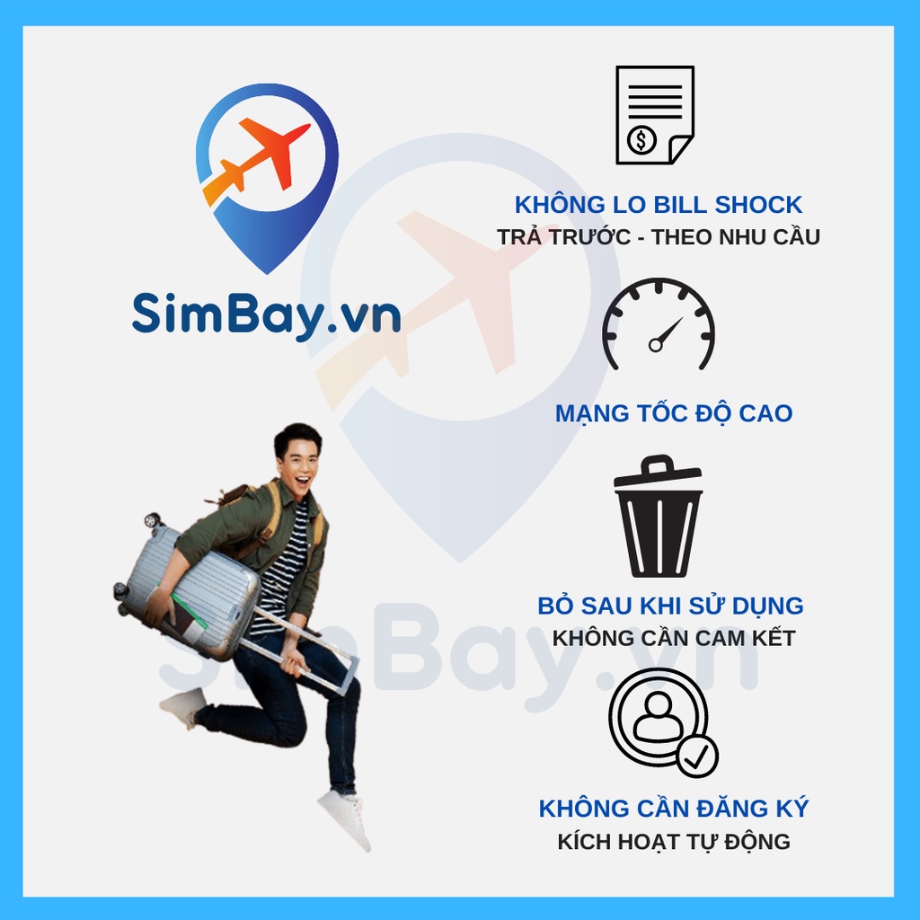 Sim Hàn Quốc { 20 phút thoại } Hàn Quốc 5 8 ngày 20GB tốc độ cao không giới hạn data