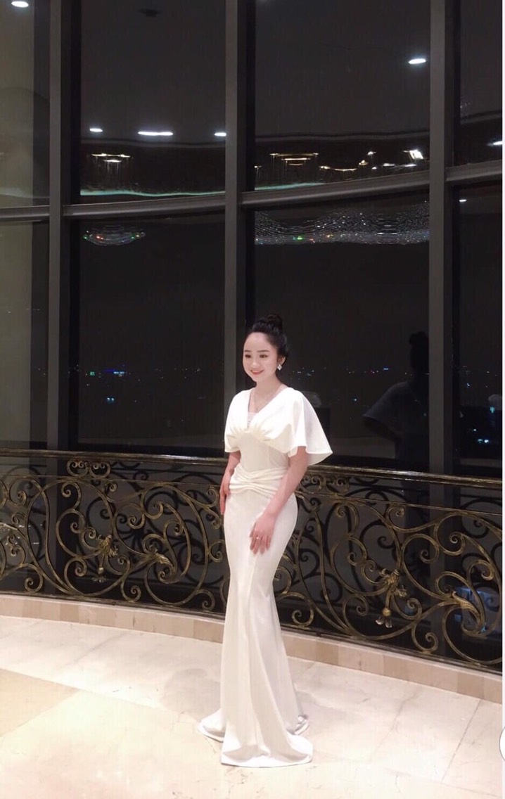 [HCM]Đầm Dạ Hội Đuôi Cá Tay Cánh Dơi - YB19545
