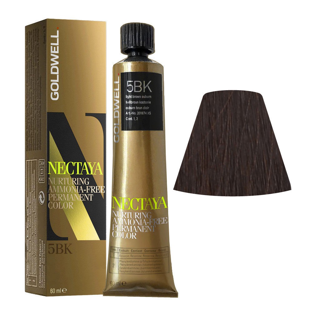 Thuốc nhuộm tóc Nectaya Goldwell Free Amoniac 60ml ( New 2022 )