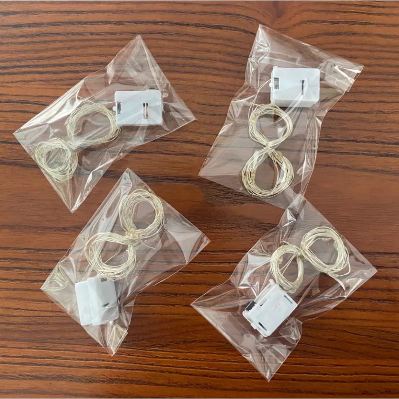 Đèn led 1m, đèn led 2m, đèn led trang trí faitylight đom đóm có sẵn pin