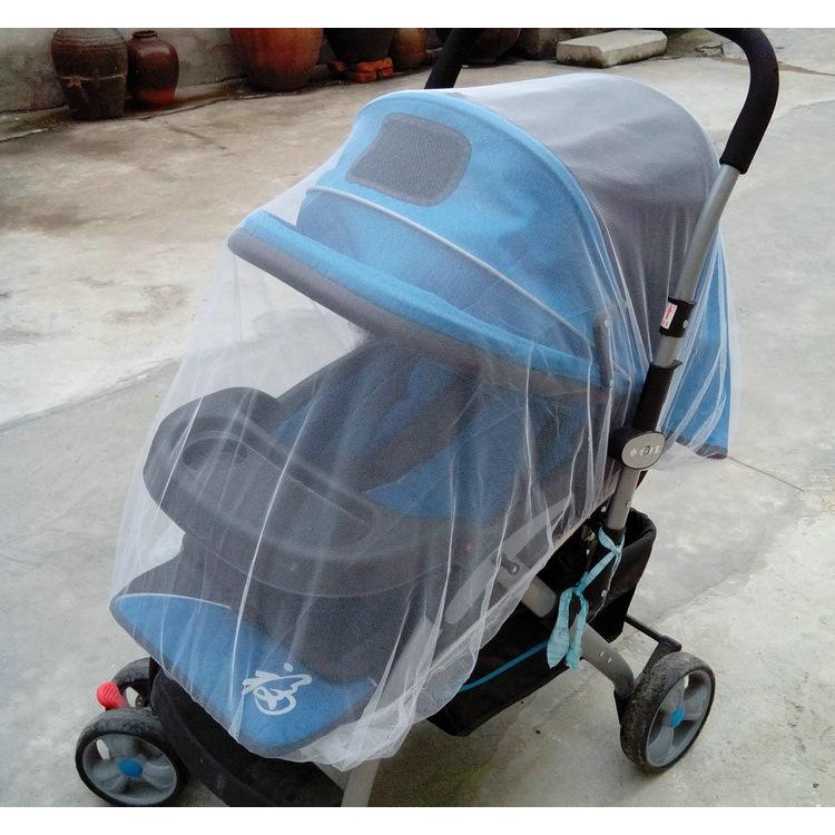 Màn Chụp Chống Muỗi Cho Xe Đẩy Em Bé