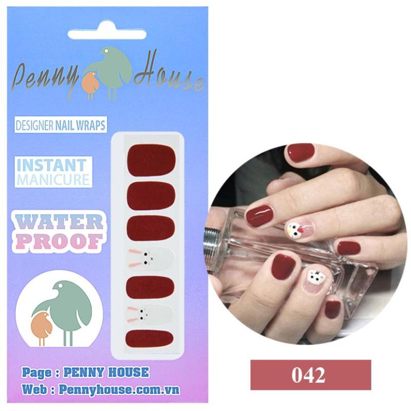 Miếng dán móng tay Nail Wraps