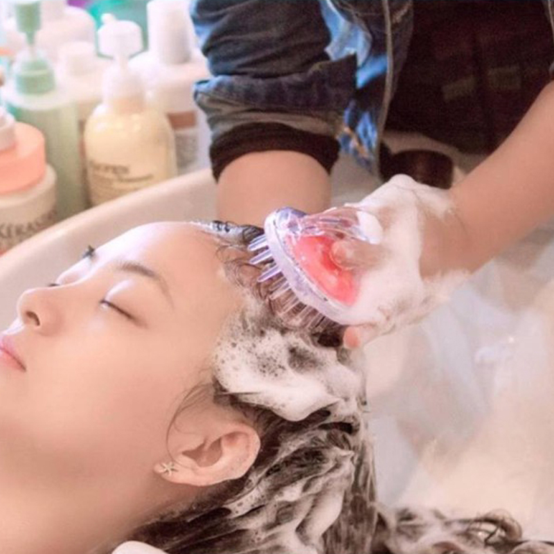 Lược massage da đầu - Lược gội đầu kích thích mọc tóc