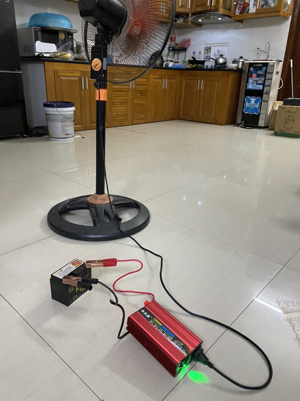 Bộ kích 1200w