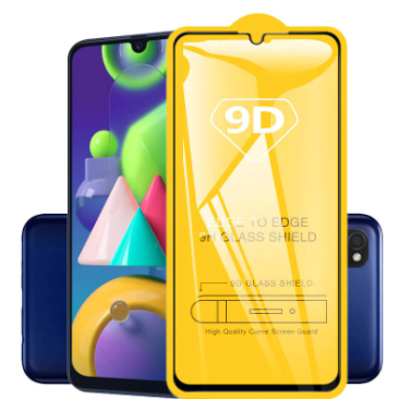 Cường lực full màn cho Samsung Galaxy M21 (Đen)