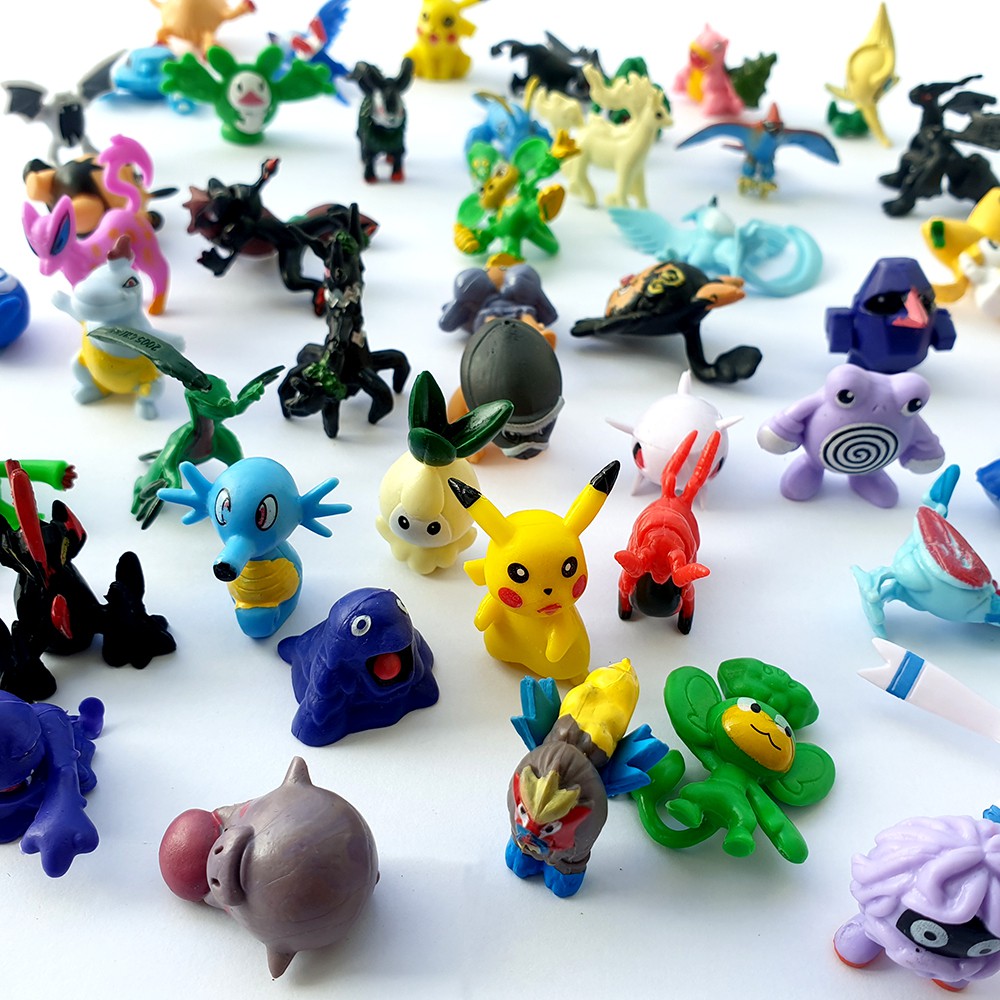 Bộ 18 mô hình con pokemon