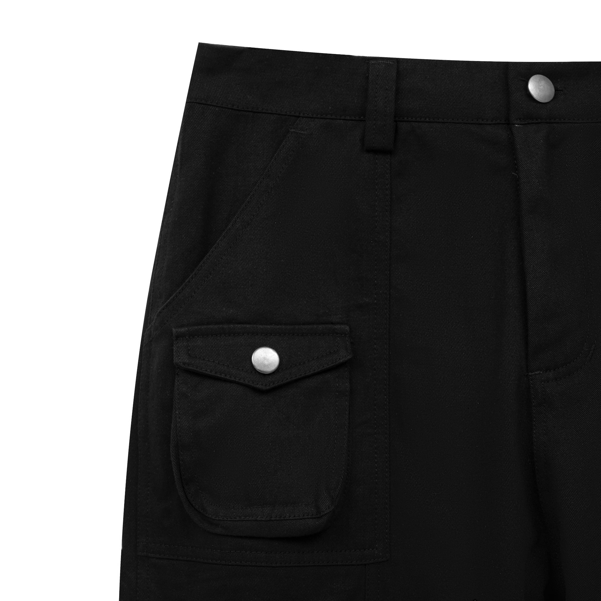Quần khaki cargo trouser YOUNG GREEN / Phom rộng