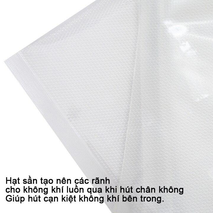 Bộ 100 Túi hút chân không chuyên dụng loại nhám size 17x25cm
