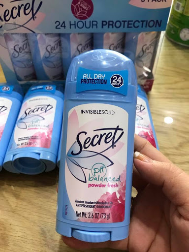 Lăn Khử Mùi Nữ Secret 73g - USA