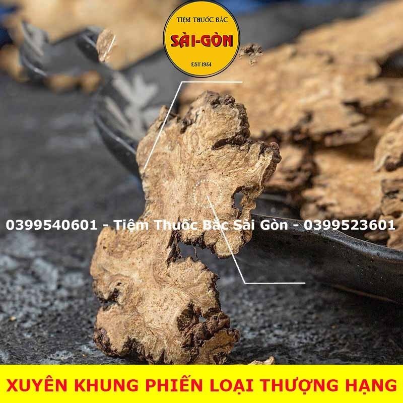 [HCM]Xuyên Khung Thái Lát 100g (Hàng cao cấp, thơm, sạch, nhiều dược chất)