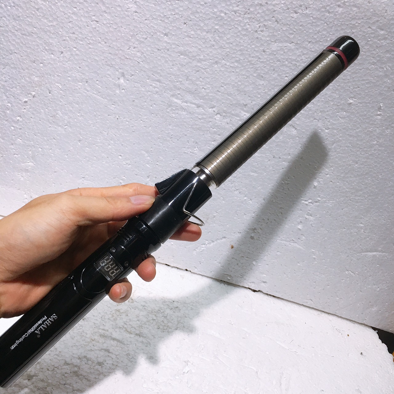 Professional Hair Curling Iron Curler