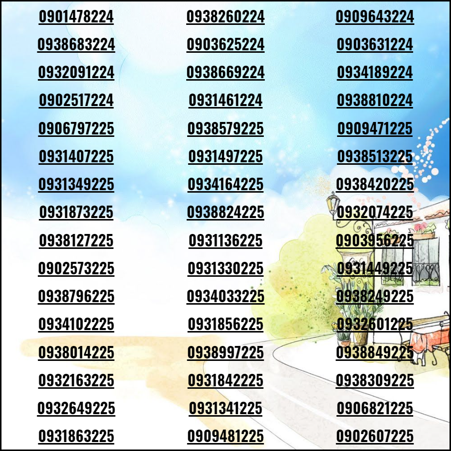 [HCM]Sim số đẹp xả kho Mobi