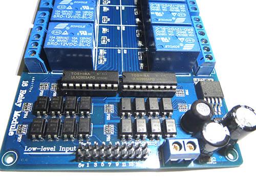 Module 16 Relay Với Opto Cách Ly (5VDC)