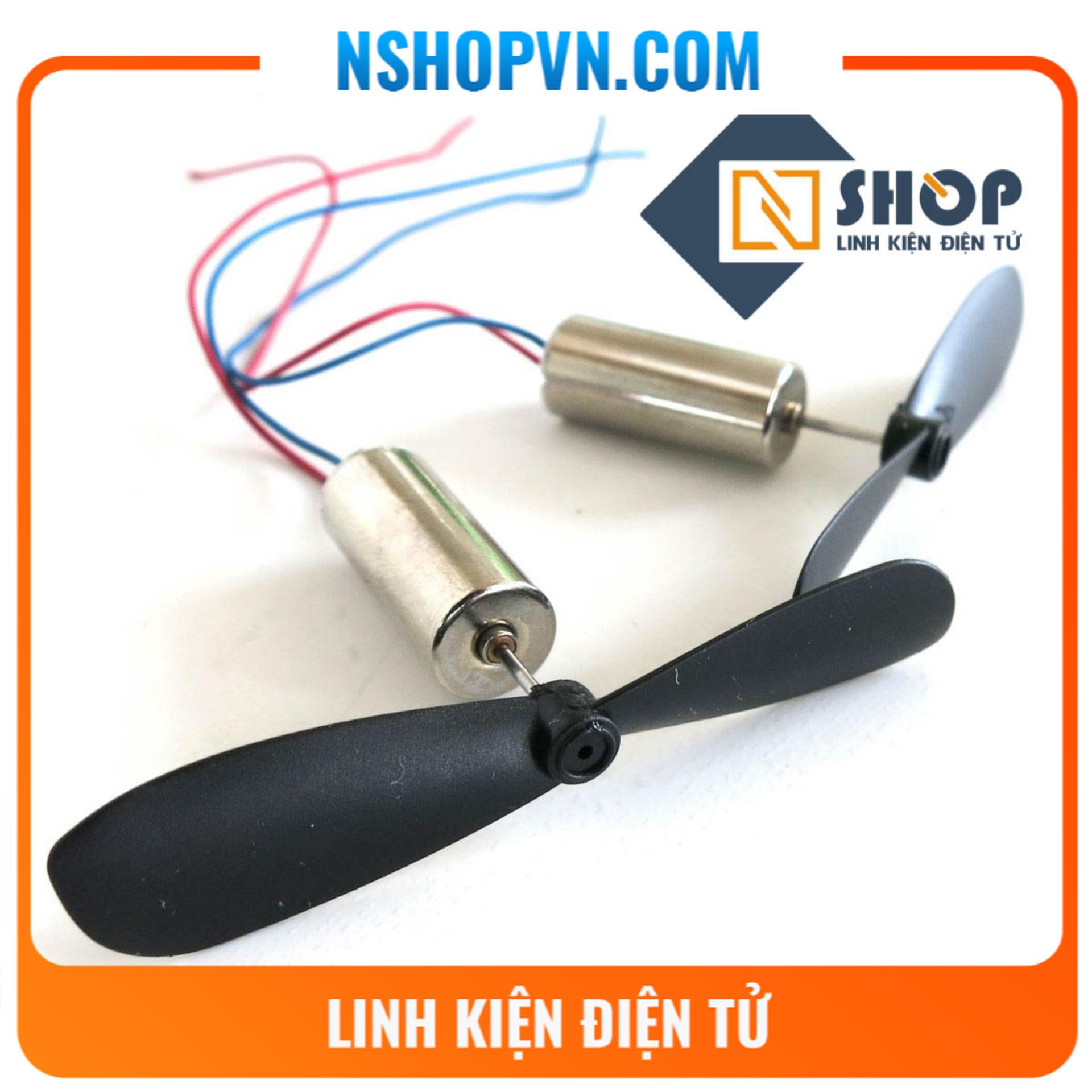 Cặp Động Cơ Coreless 716 Kèm Cánh Quạt