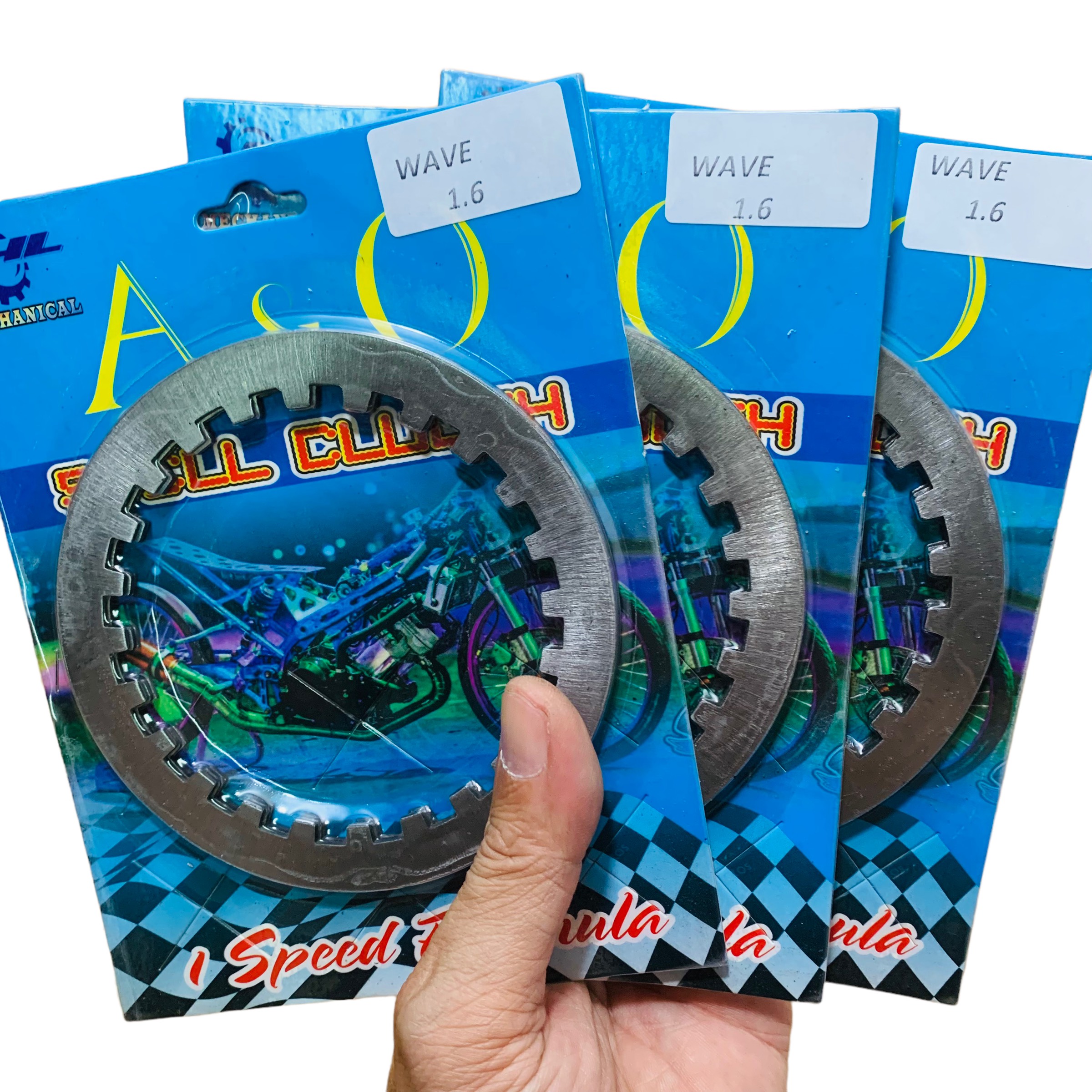 Lá sắt nồi CKHL Dream / Wave / 1.6