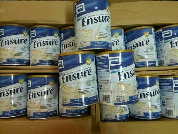 [GIẢM 40K ĐƠN 1,2TR] Combo 2 Lon sữa Ensure Úc 850gr  vị Vani