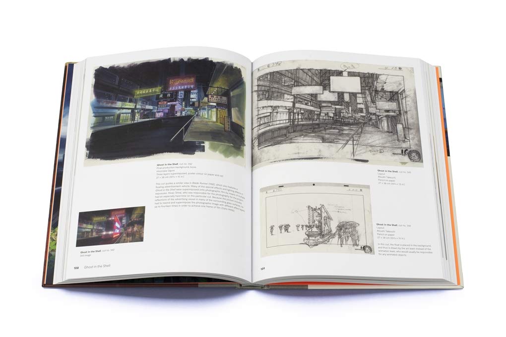 ARTBOOK - SÁCH TIẾNG ANH - Anime Architecture