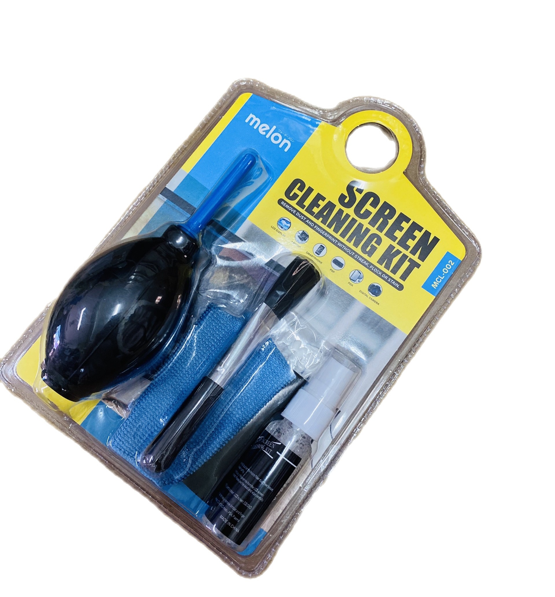 (HCM) Bộ vệ sinh laptop máy tính 6 món loại xịn