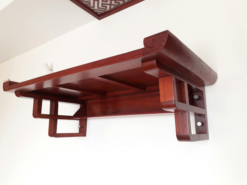 Bàn thờ treo tường gỗ
