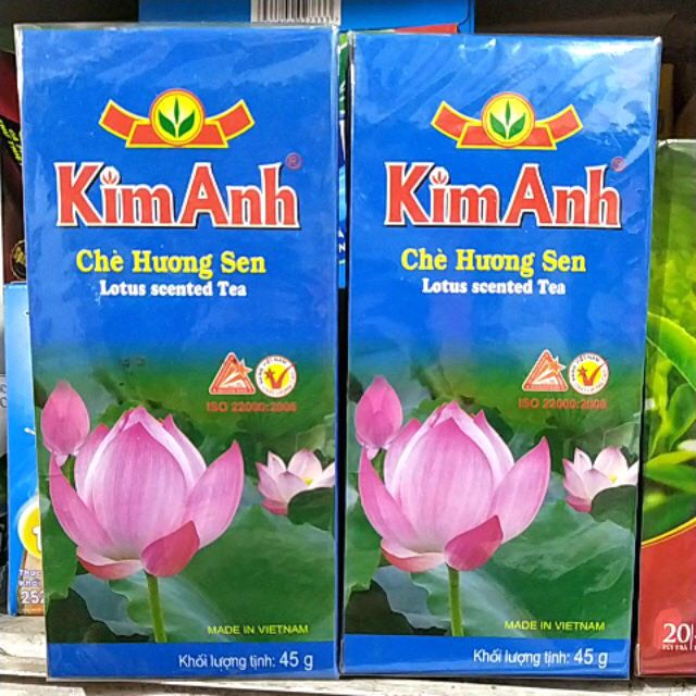 Trà Kim Anh Hương Sen