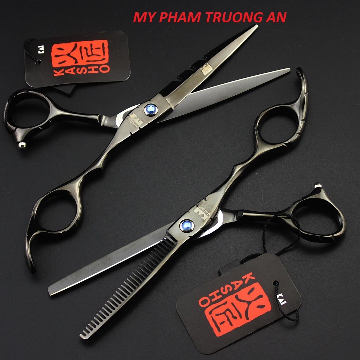 Cặp Kéo Cắt Tóc Cao Cấp Kai Kasho Nhật Bản 6.0