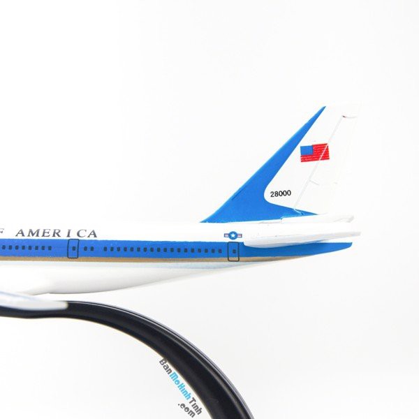 [HCM]Mô hình máy bay Air Force One Boeing B747 16cm Everfly