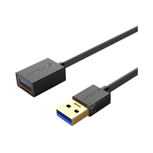 Cáp usb nối dài 3.0 orico u3-maa01-15-bk