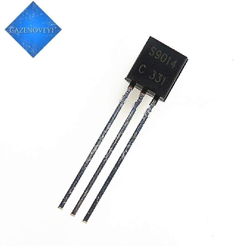 100pcs/lot s9012 s9013 s9014 s9015 s9018 to-92 new original in stock