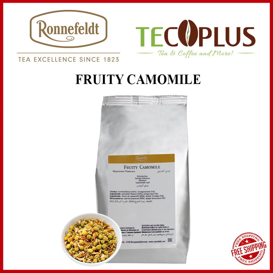 [Hcm][Genuine Products] Ronnefeldt Tea - Fruity Camomile Leaf Tea (100g Pack)