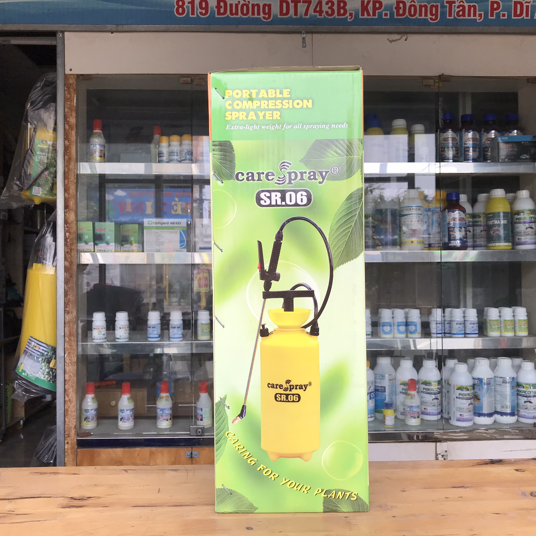 Bình tưới cây, phun thuốc 6 lít