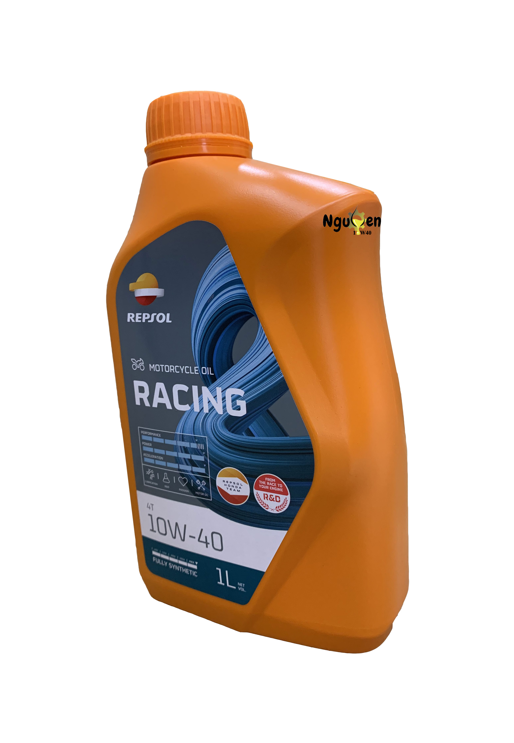 Nhớt Repsol Racing 10w40 1 lít (có chiết lẻ)