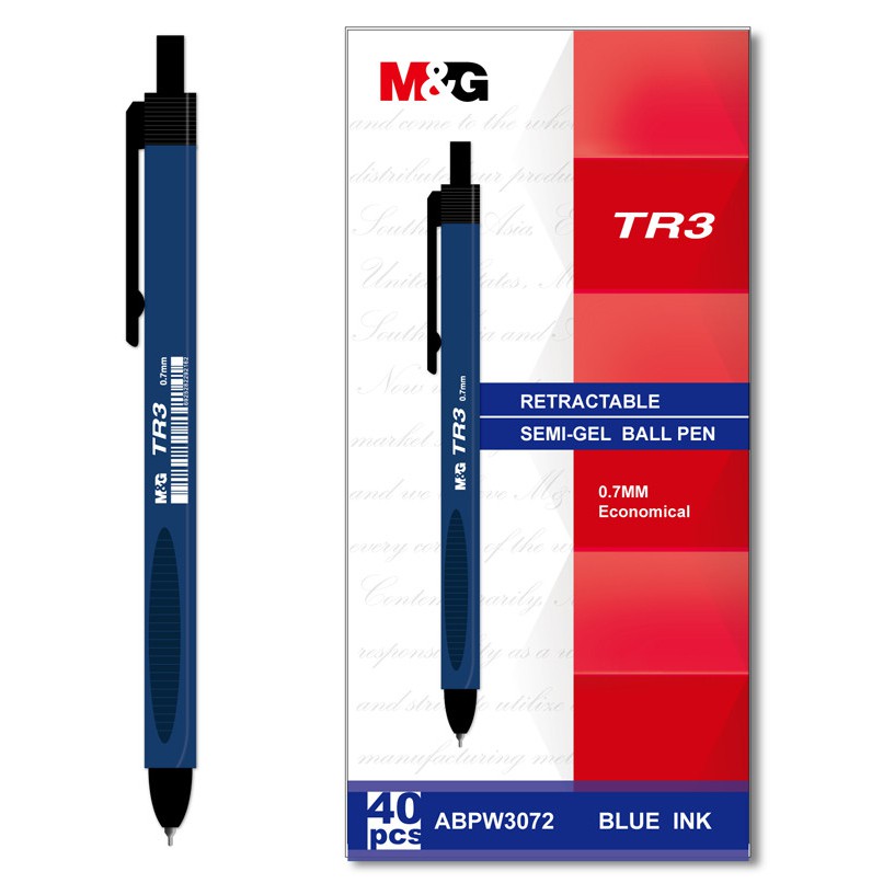 [HCM]Hộp bút bi MG TR3 ( 40 cái/hộp)