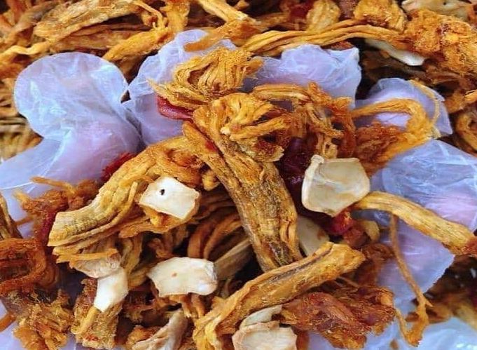 Thịt heo chà bông TNP hũ 250g