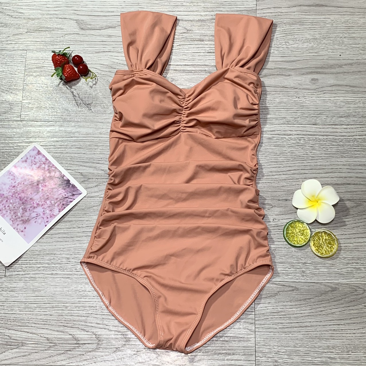 Bikini nữ liền thân nhiều màu freesize bin sports bhv137