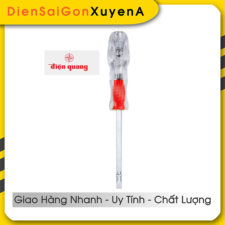 Bút thử điện 2 đầu vặn vít Điện Quang