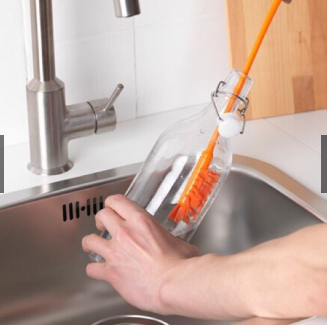 Cọ rửa cốc, chai lọ ikea MEDELVAG