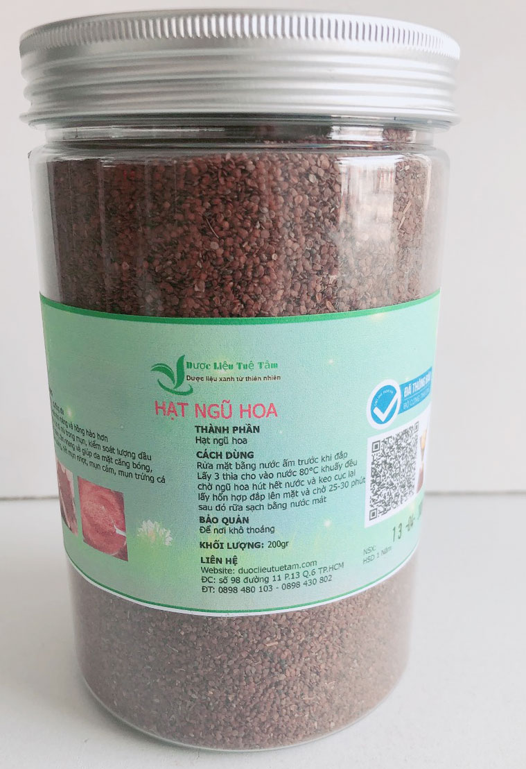 1kg Hạt ngũ hoa/Hạt huỳnh lịch/ Hạt lịch