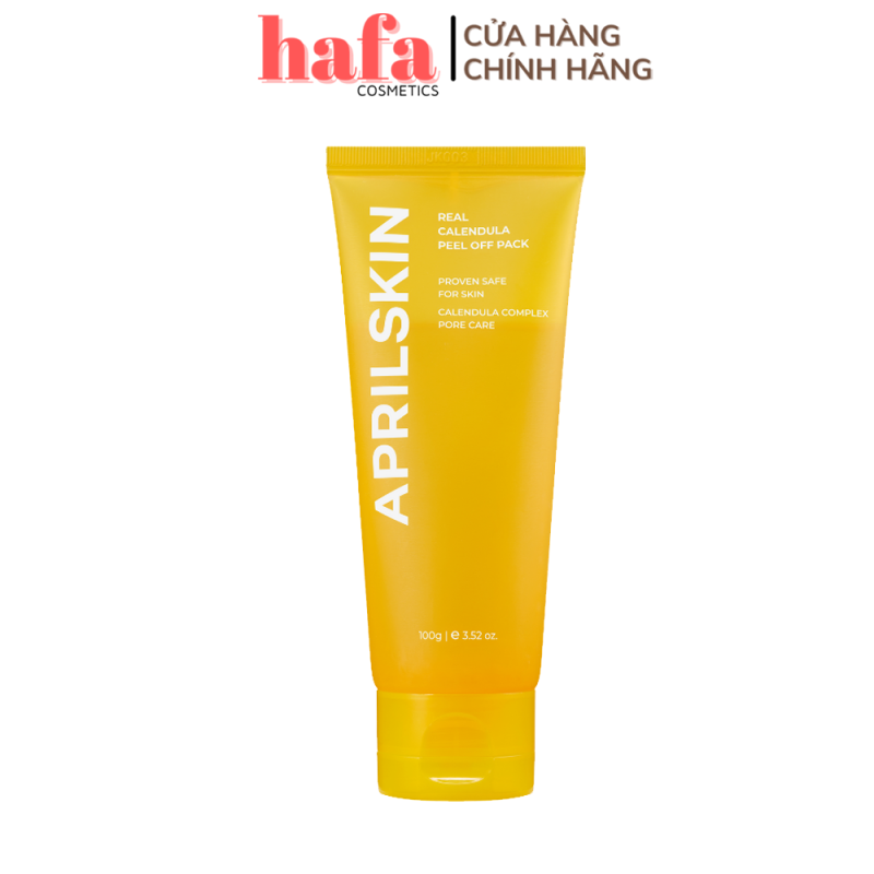Mặt Nạ Lột Tẩy Tế Bào Chết APRILSKIN Real Calendula Peel Off Pack 100g _ AprilSkin Chính Hãng giá rẻ