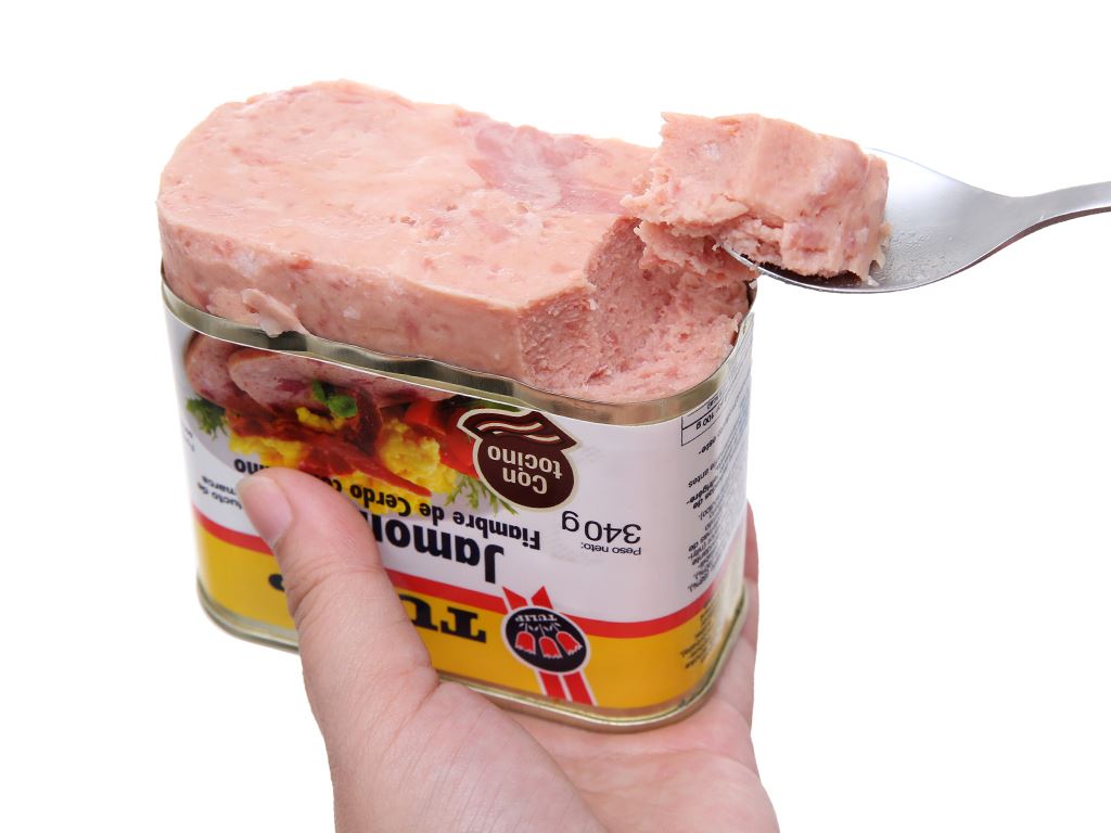 [Giao hàng toàn quốc] Thịt heo hộp Jamonilla Tulip 340 g