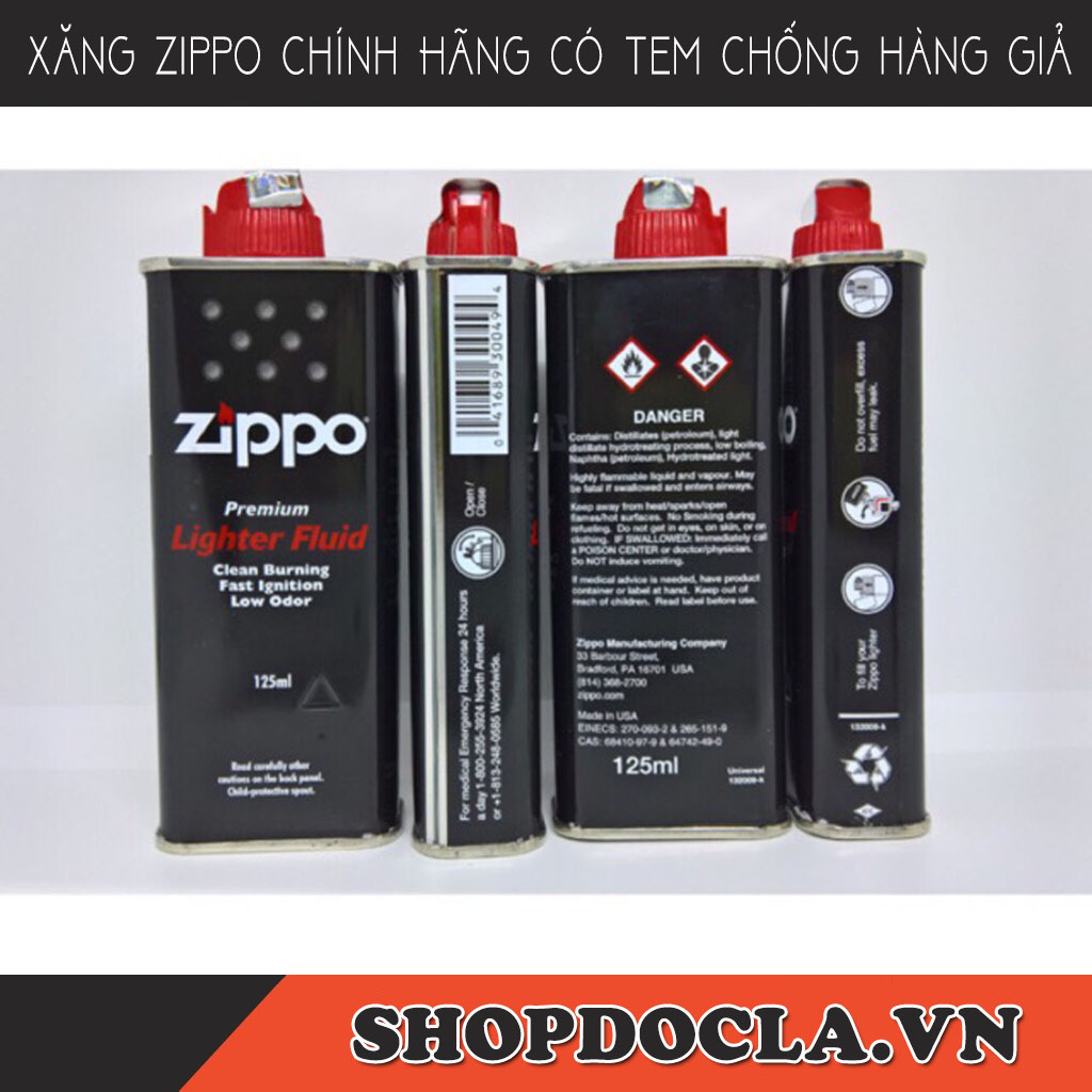 Phụ kiện dùng cho zippo ( có tem 7 mầu chống giả )