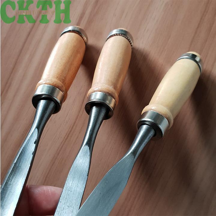 Bộ đục gỗ 12 món tiện dụng