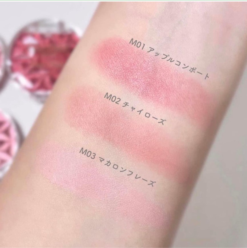 Phấn má hồng dạng kem Canmake Cream Cheek Nhật Bản