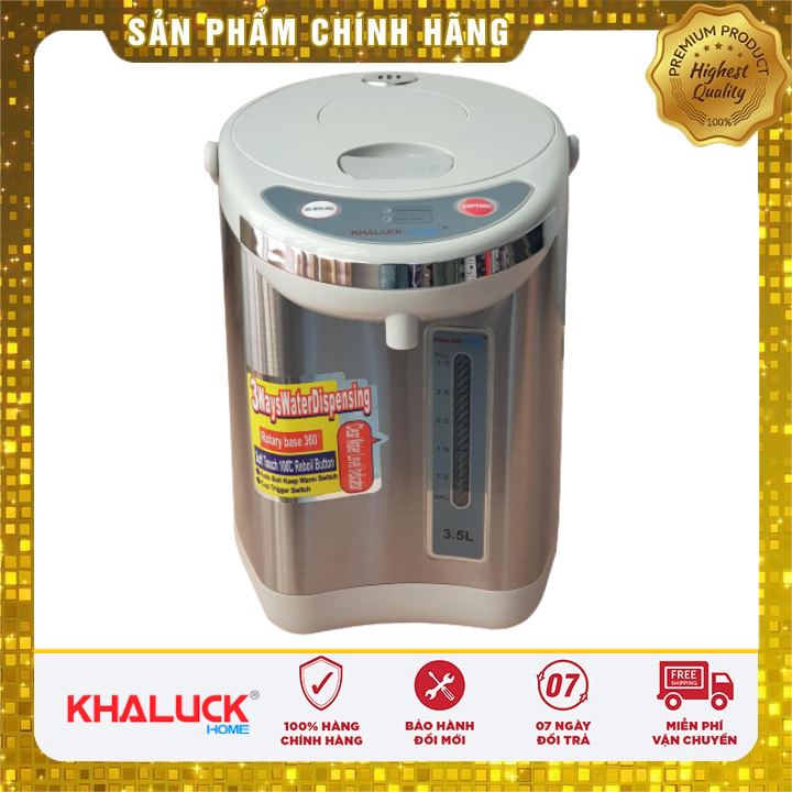Bình thủy điện Khaluck.home KL-935 (Bạc)