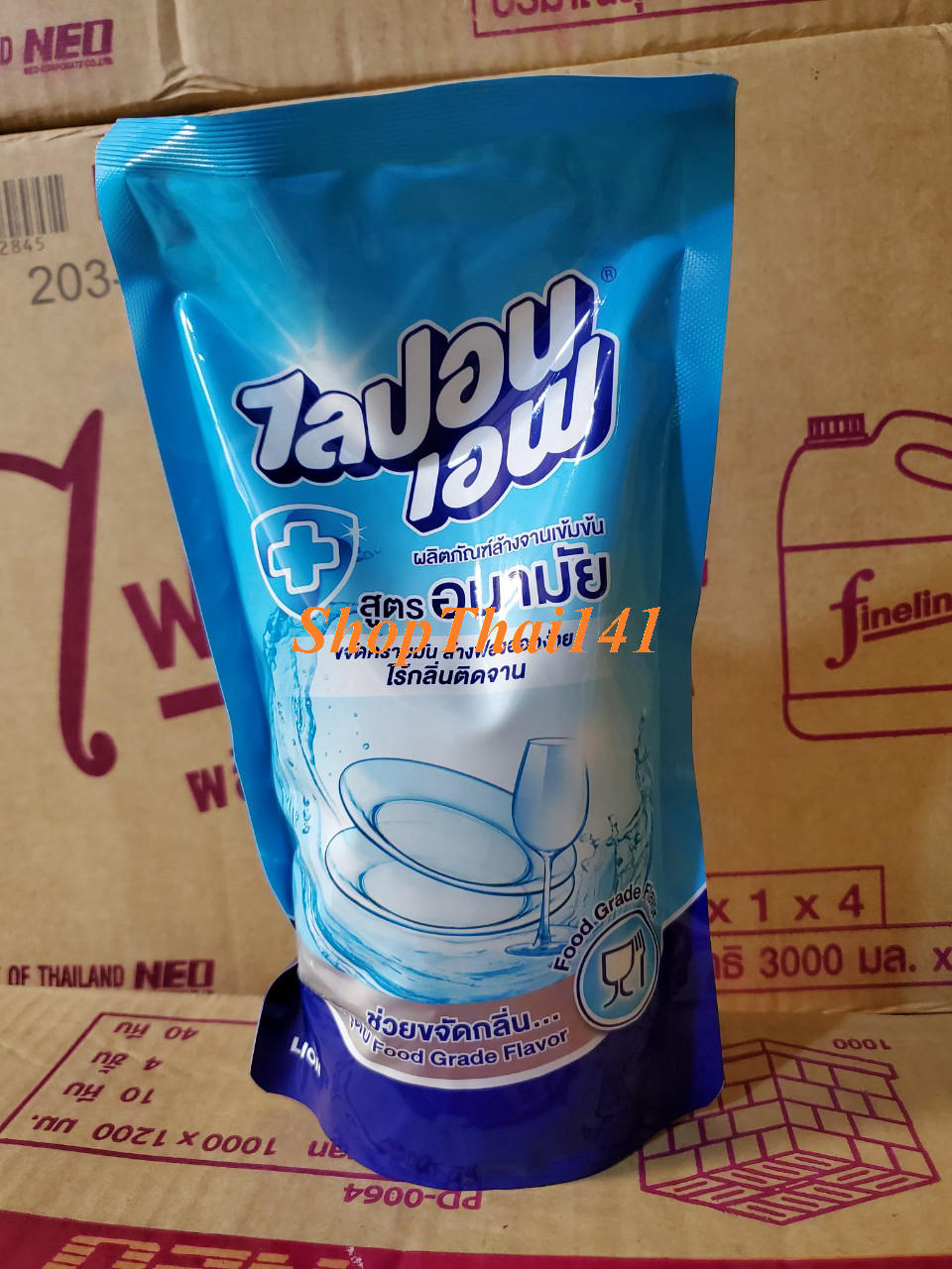 Nước rửa chén LiponF chai 750ml Thái Lan