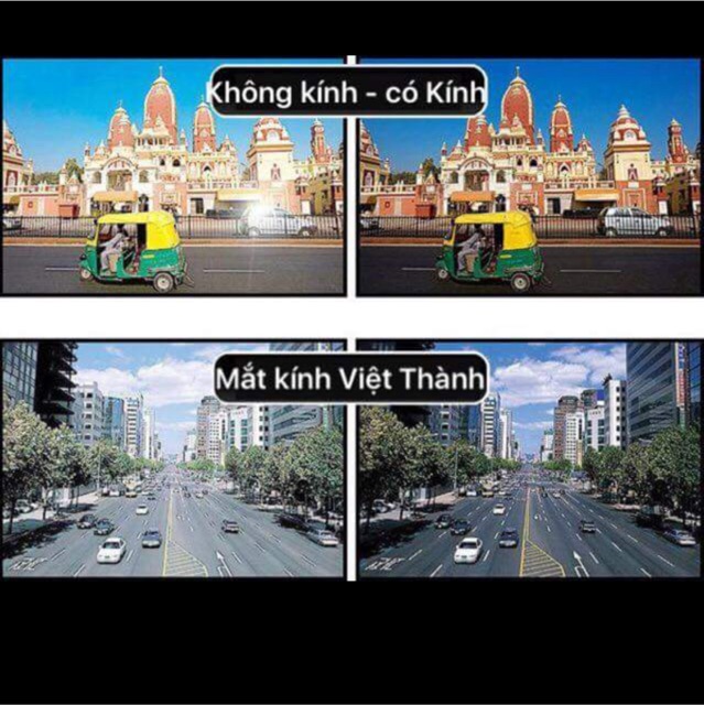 [HCM]Tấm test tròng kính phân cực polarized