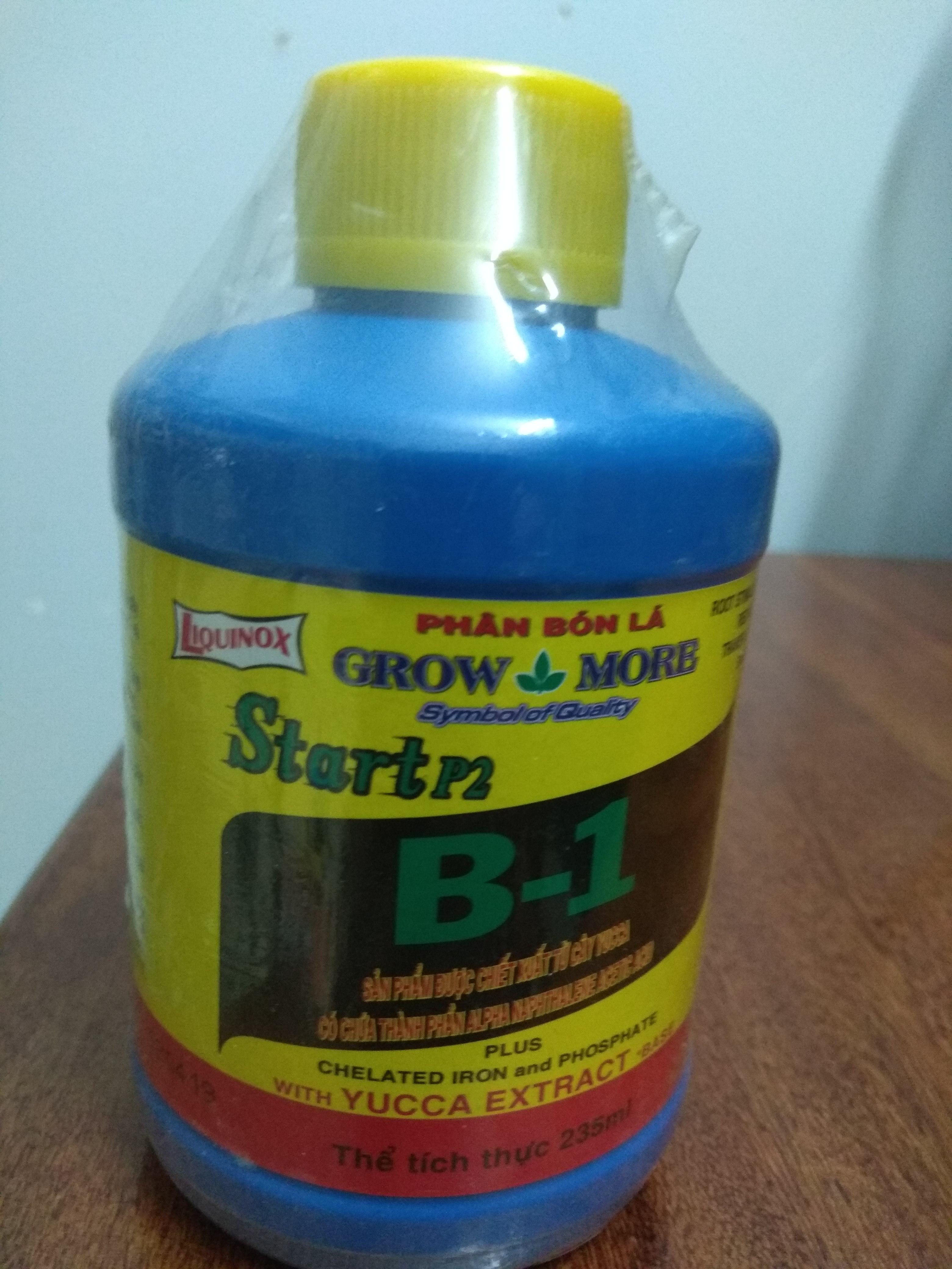 Phân bón lá B1 Grow more - chai 235 ml