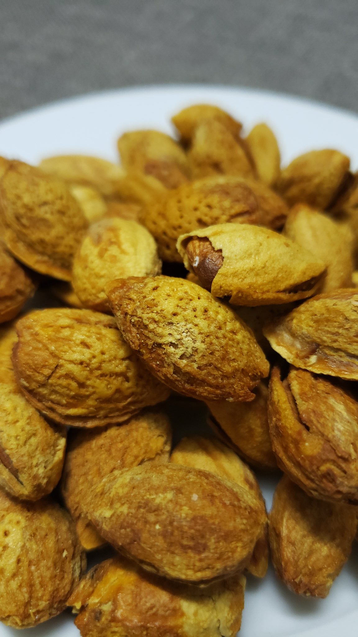 [HCM]Hạnh Nhân Rang Bơ nhập khẩu Mỹ 500g