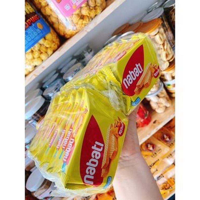 Nabati Phô Mai - Siêu Ngon